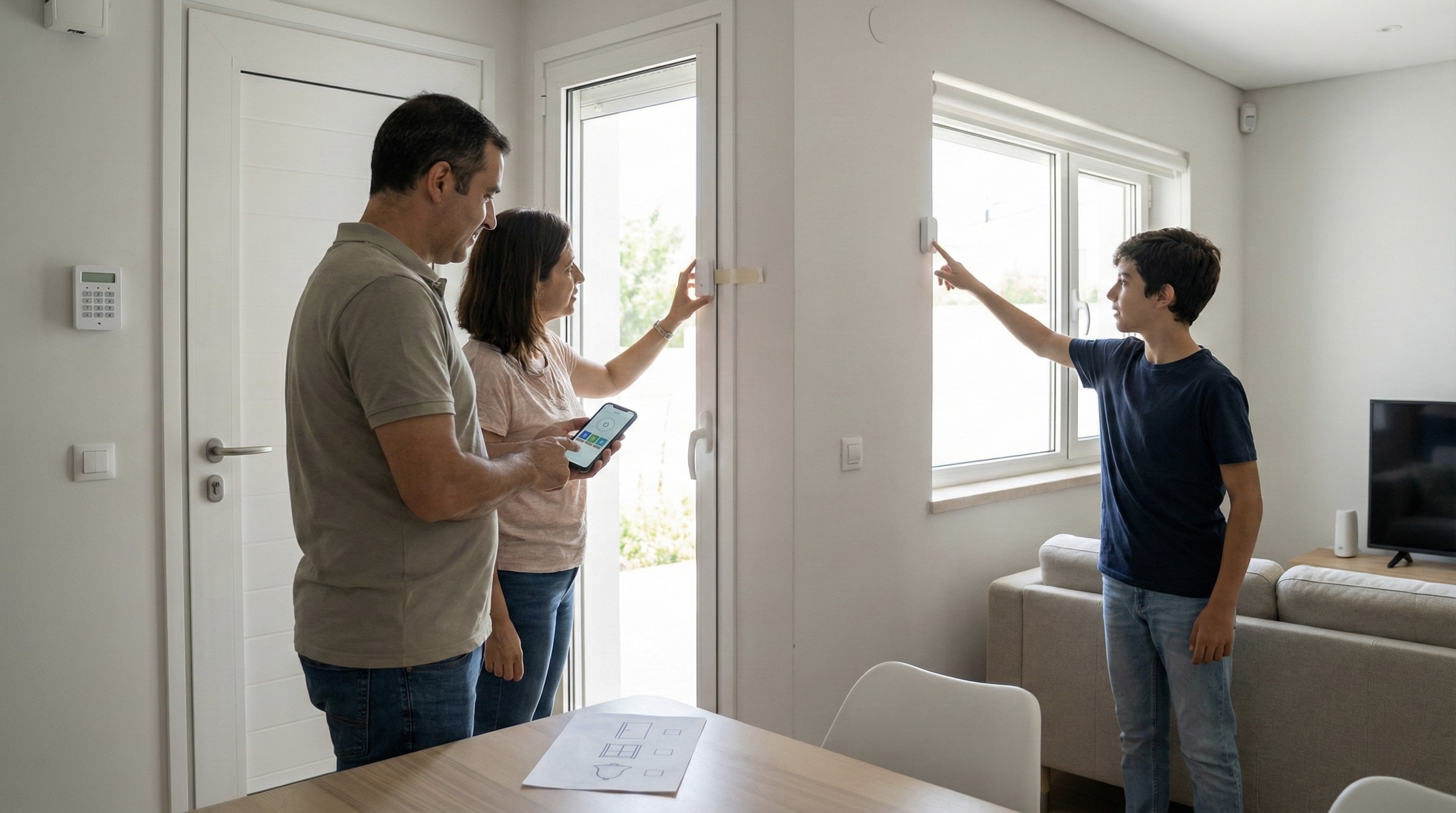 Alarmes para casa em Portugal: como escolher e comparar Alarmes para casa em Portugal: como escolher e comparar