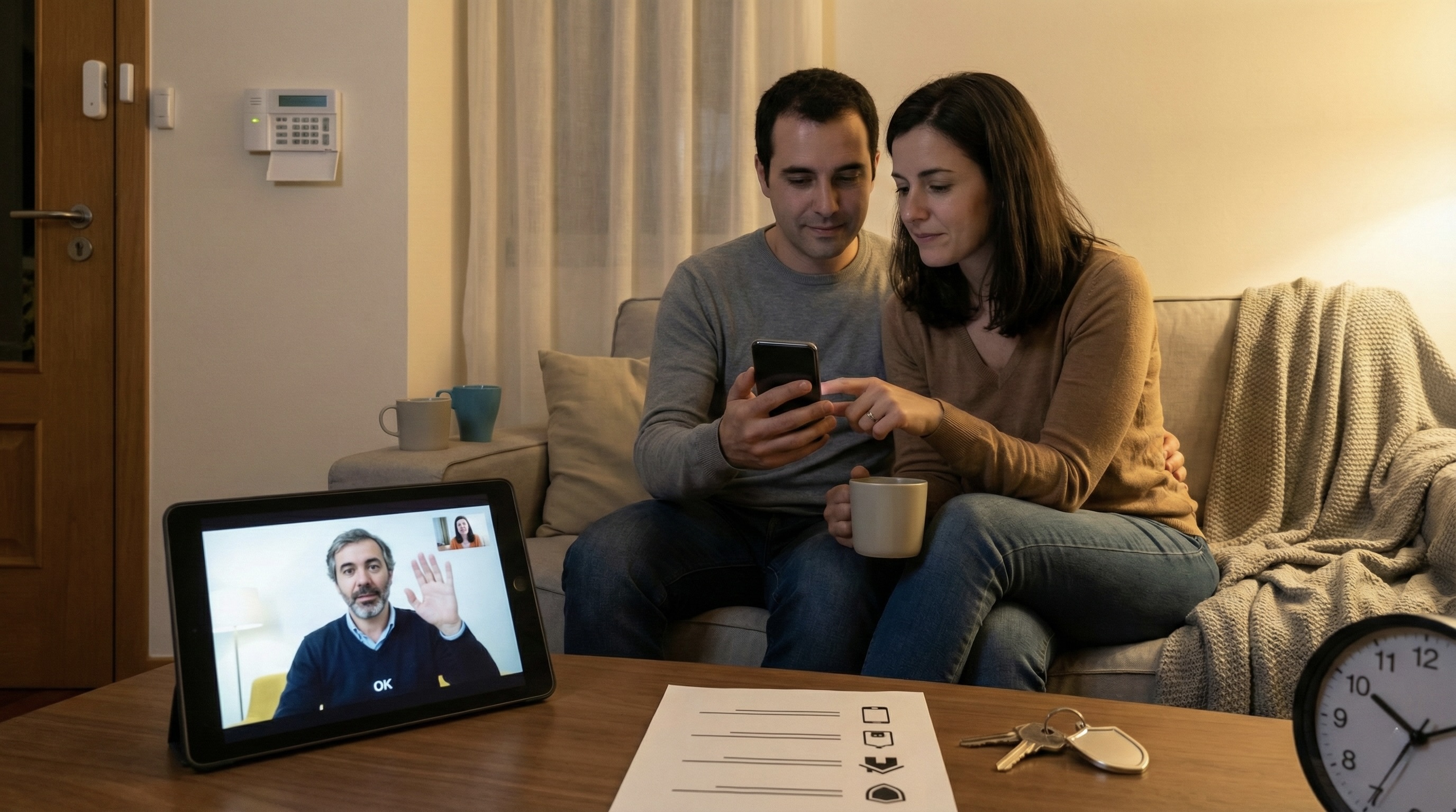 Alarmes com central (CRA) em Portugal: como funciona e quando vale a pena Alarmes com central (CRA) em Portugal: como funciona e quando vale a pena