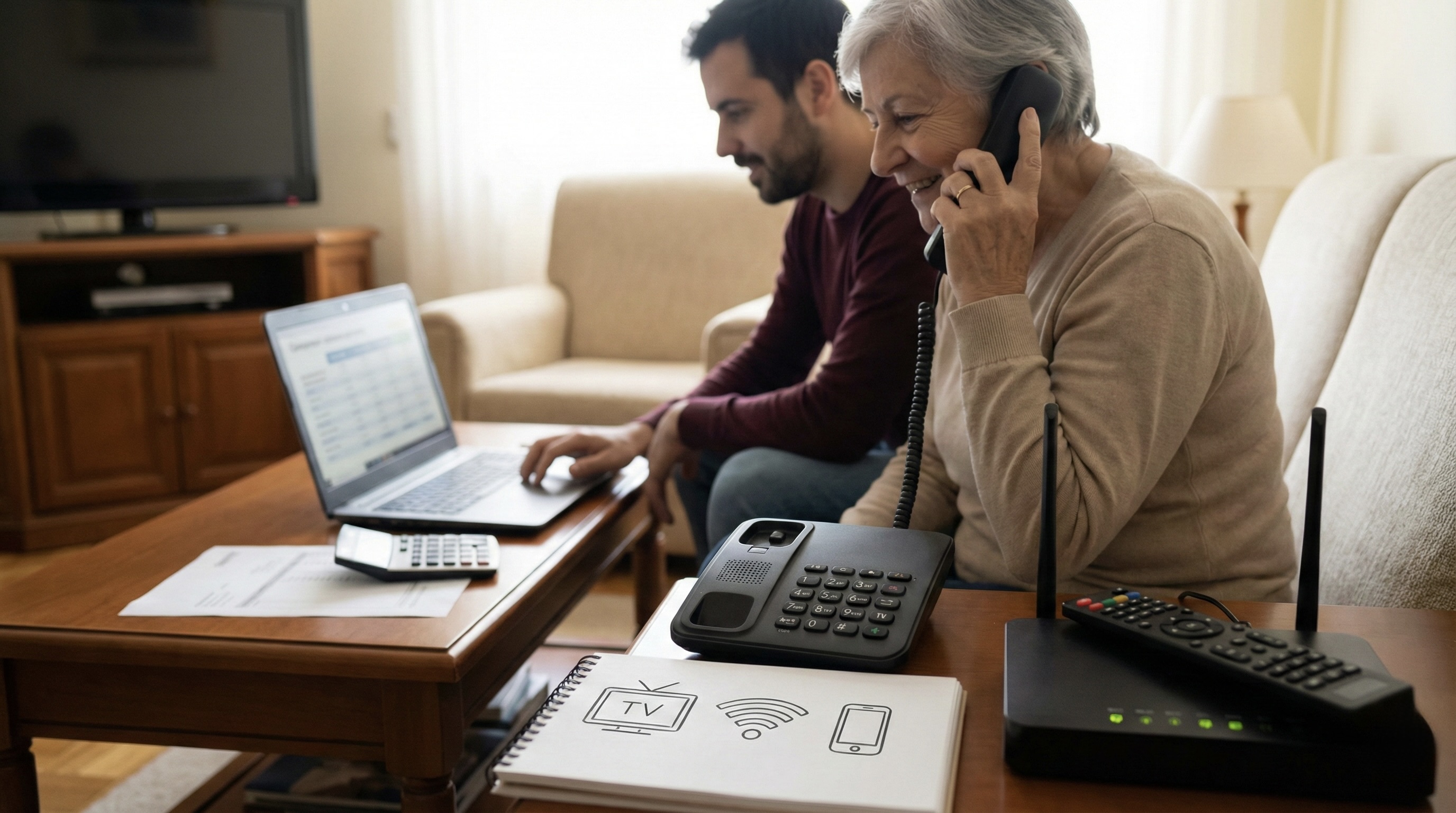 Pacotes 3P Portugal 2026: TV + Net + Voz desde 40€ - Operadoras Tradicionais Pacotes 3P Portugal 2026: TV + Net + Voz desde 40€ - Operadoras Tradicionais